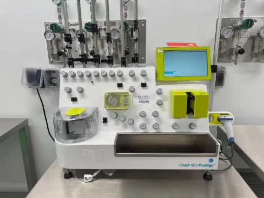 Miltenyi CliniMACS Prodigy Automated Cell Processing Platform for Cell Separation and Culture