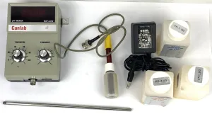 Canlab 607 Portable pH-Temperature Meter for Field and Laboratory Use, 2 of 13