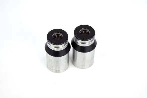 Leitz Wetzlar Periplan GF10x M Microscope Eyepiece Set of 2