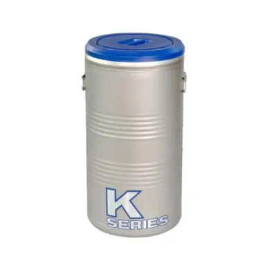 Taylor Wharton by IC Biomedical 3K Stainless Steel Liquid Nitrogen Cryogenic Freezer for 3,024 x 2.0 ml Vials