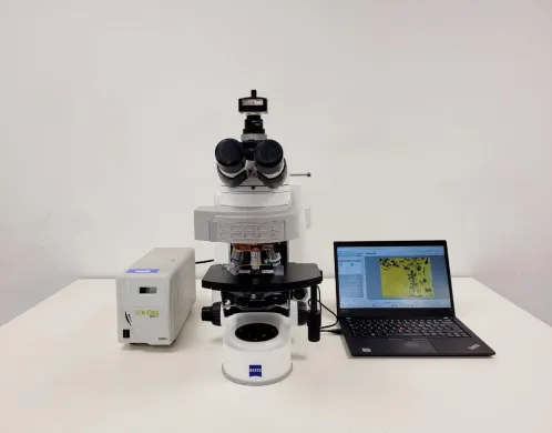 Zeiss Axio Imager .D2 System with AmScope Camera and Software