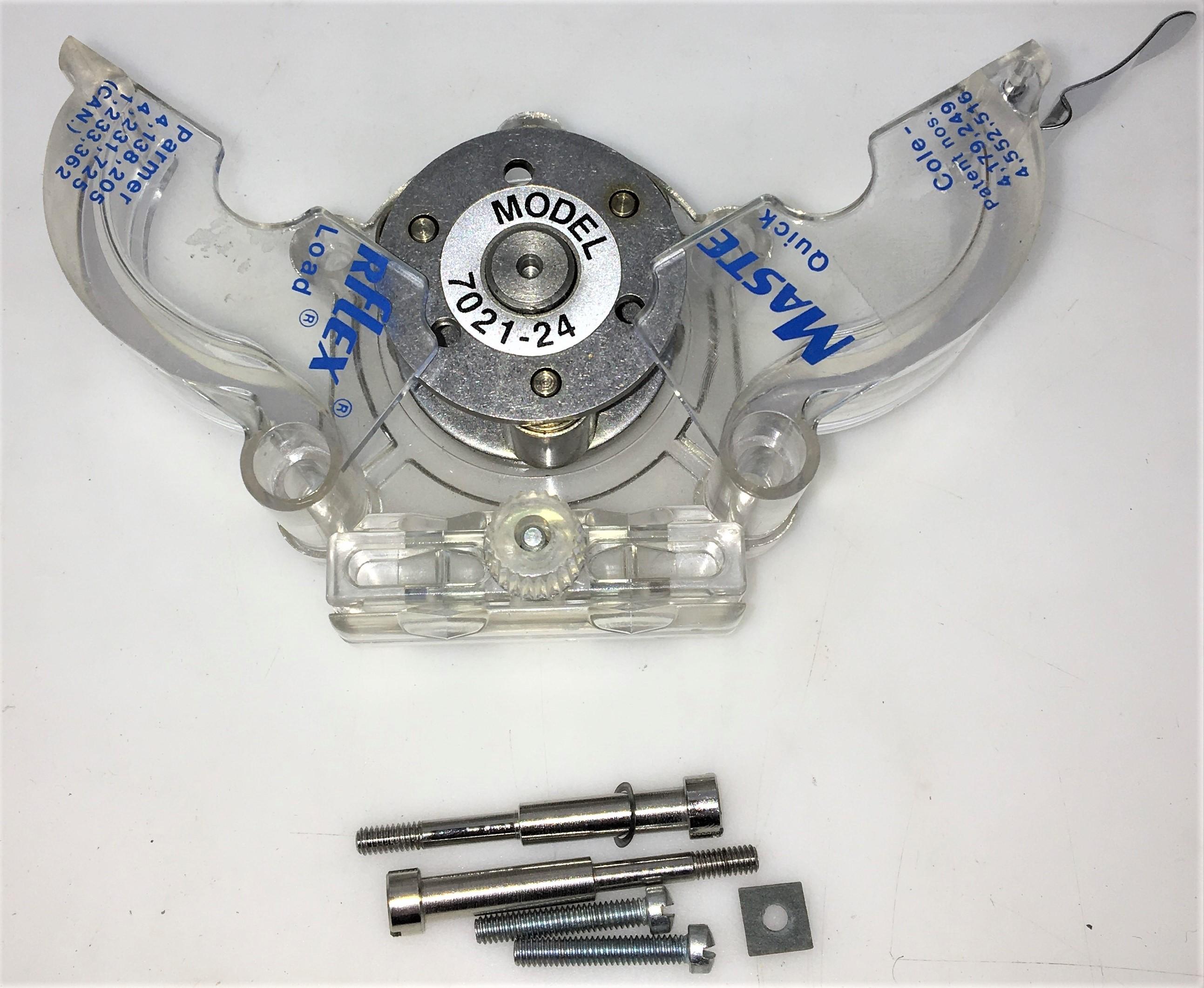 Cole-Parmer Masterflex Quick-Load 7021-24 Peristaltic Pump Head