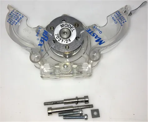 Cole-Parmer Masterflex Quick-Load 7021-24 Peristaltic Pump Head