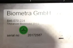 Biometra TAdvanced 384 G Block Module, 3 of 3