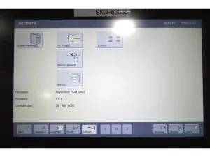 Sartorius Biostat B Dual Control Jacketed Autoclavable Bioreactor System for Microbial Cultures, 2L Vessels, 17 of 48