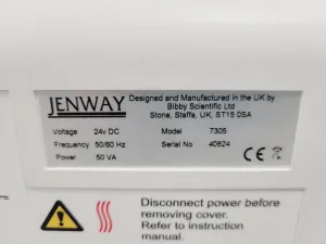 Jenway 7305 UV-Vis Benchtop Spectrophotometer for Quantitative Absorbance Analysis, 4 of 11