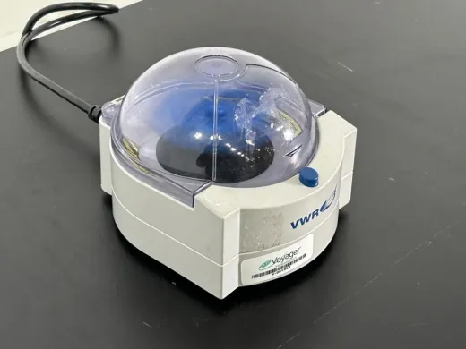VWR Galaxy Mini Benchtop Single-Speed Microcentrifuge with Clear Dome Lid