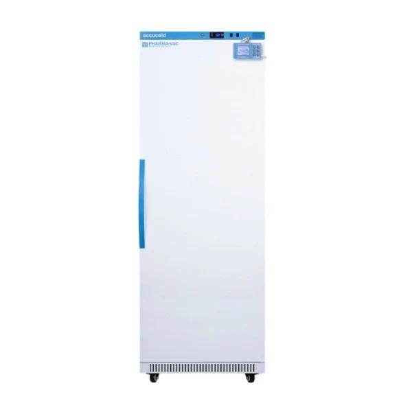 Accucold ARS18PVDL2B 18 Cu.Ft. Upright Vaccine Refrigerator with Digital Data Logger