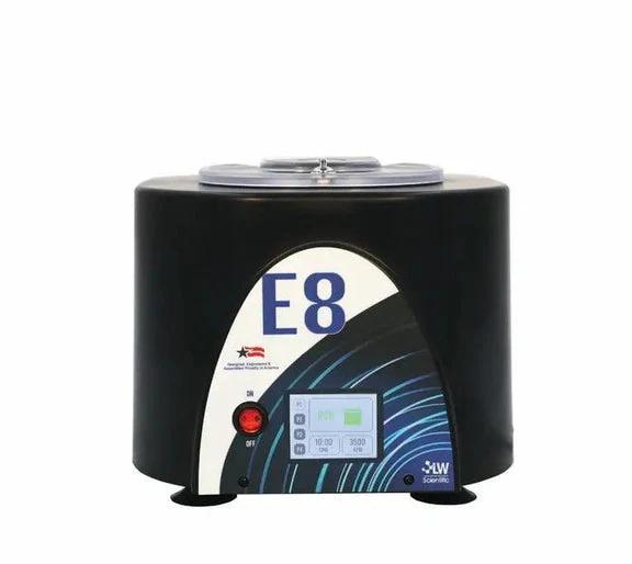 LW Scientific E8 Portafuge TOUCH 8-place Portable Vehicle Centrifuge