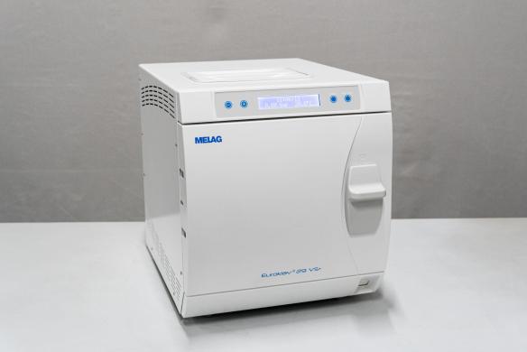 Melag Euroklav 29-VS+ Vacuum Autoclave for Medical Instrument Sterilization-cover