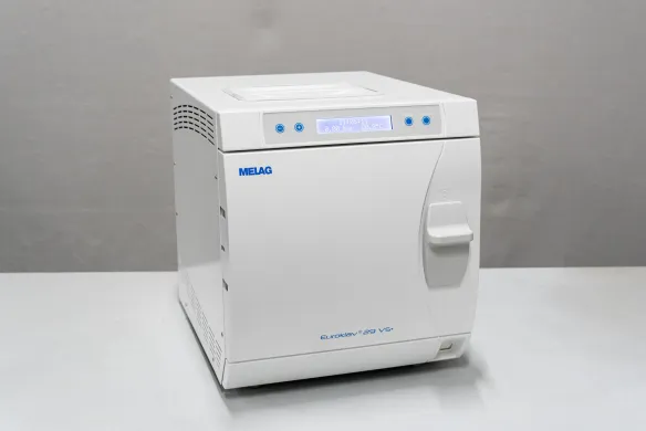 Melag Euroklav 29-VS+ Vacuum Autoclave for Medical Instrument Sterilization