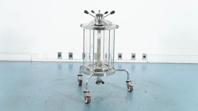 Amersham Pharmacia 35 Liter BPG Stainless Steel Preparative Chromatography Column-cover