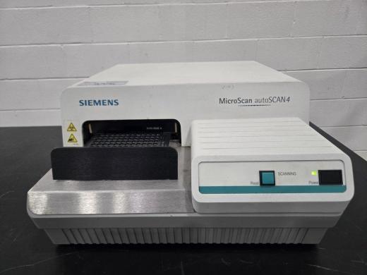 Siemens Microscan autoSCAN 4 Automated Diagnostic Analyzer for Laboratory Applications-cover