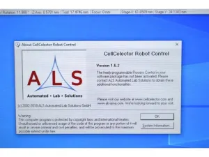 Sartorius ALS CellCelector Automated Cell Imaging and Picking System with Olympus CKX41 Microscope, 3 of 17