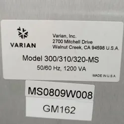 Bruker 450/320 GCMS System, 17 of 22