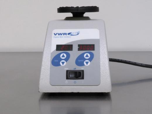 VWR 14005-824 Digital Mini Vortexer with Microprocessor Speed Control and Programmable Timer-cover