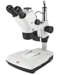 Motic SMZ-171 Stereo Microscope with Greenough Optical System and LED Illumination Options, 4 of 4