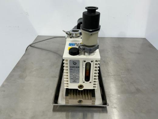 Varian DS 102 Laboratory Vacuum Pump with Franklin Electric Motor-cover