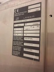 Lancer 1600 PCM Pharmaceutical Stainless Steel Washer, 2 of 2