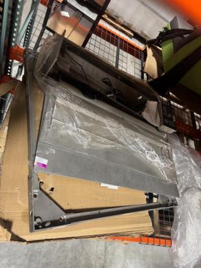 Mettler Toledo Model 61006857 Stainless Steel Floor Scale with Digital Indicator-cover