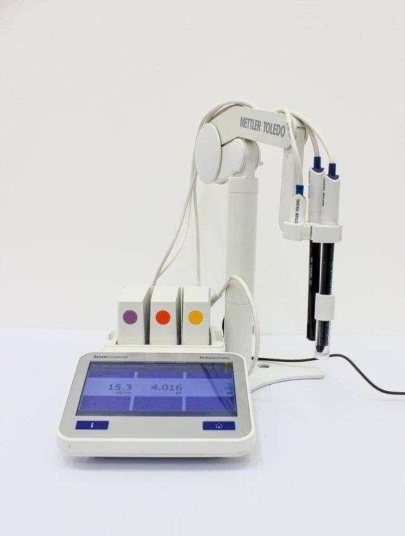 Mettler-Toledo Seven Excellence Multiparameter pH Meter 120V
