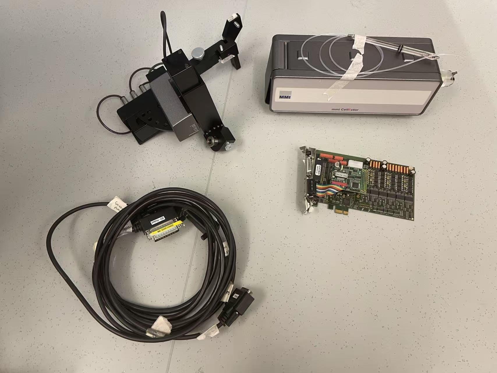 MMI 3D Cell-Picking Robot with Pump - PCIe Control Card Broken - Requires Replacement Card
