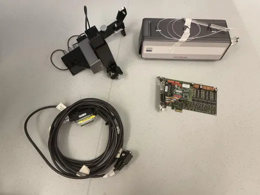 MMI 3D Cell-Picking Robot with Pump - PCIe Control Card Broken - Requires Replacement Card