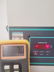 New Brunswick Scientific Ultra Low Temperature Freezer Model U410 -45°C, 30 of 31