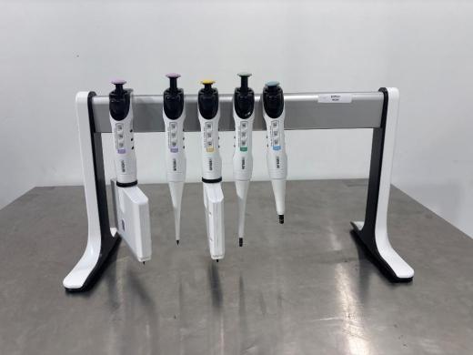 Integra Pipettes x5 With Stand-cover