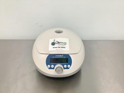 VWR C1603 High Speed Benchtop Centrifuge with Fixed-Angle Rotor-cover