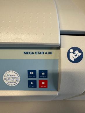 VWR Mega Star 4.0R Refrigerated Benchtop Centrifuge with Thermo Scientific Rotor-cover