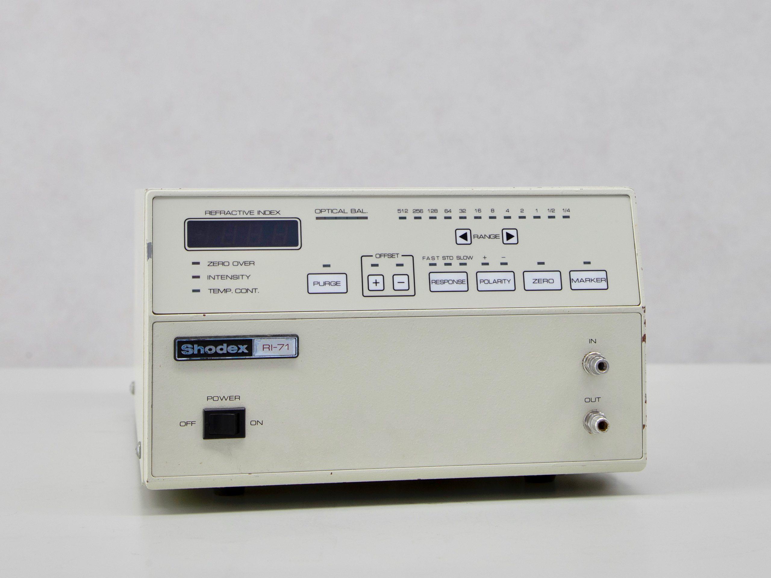 Shodex RI71 Refractive Index Detector for HPLC Systems
