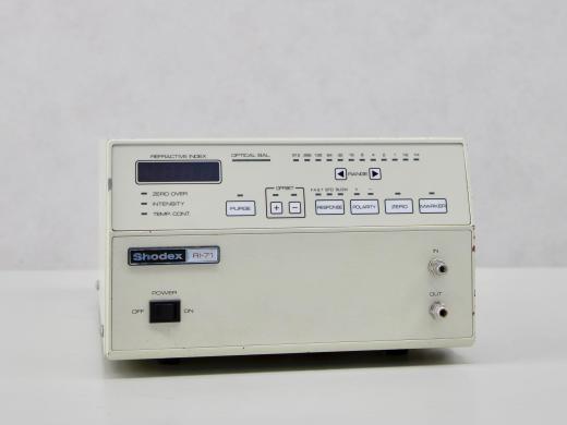 Shodex RI71 Refractive Index Detector for HPLC Systems-cover