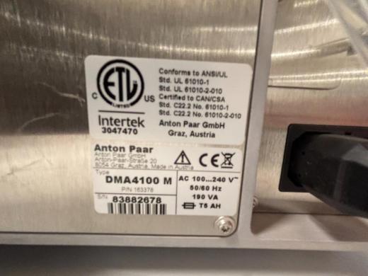 Anton Paar DMA 4100 Density Meter-cover
