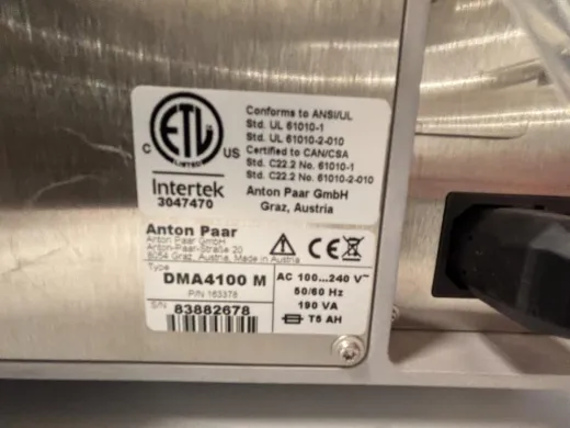 Anton Paar DMA 4100 Density Meter