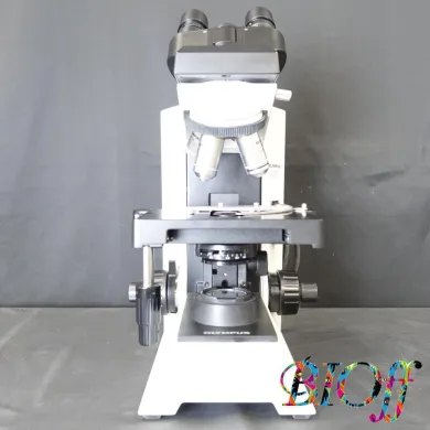 Olympus CH30 Upright Biological Microscope with 4 Objectives