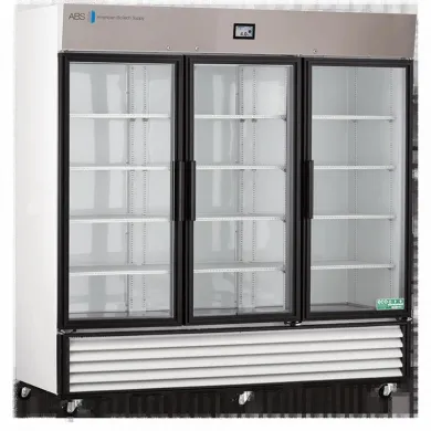 72 Cu Ft TempLog Premier Glass Door Laboratory Refrigerator ABT-HC-72-TS