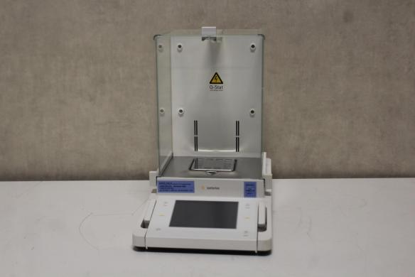 Sartorius Cubis MSA225S Semi-Micro Balance with Motorized Doors and Integrated Ionizer-cover