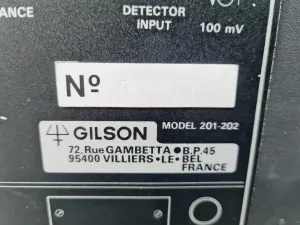 Gilson 201-202 Fraction Collector Model 201 Automated Sample Collection System, 6 of 15
