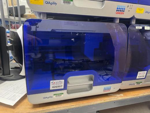 Qiagen QIAgility Automated Real-Time PCR Setup System with Integrated Pipetting Module-cover