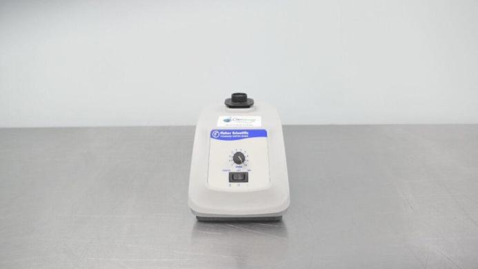 Fisher Scientific Vortex Mixer with Variable Speed and Microplate Attachment-cover