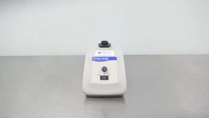 Fisher Scientific Vortex Mixer with Variable Speed and Microplate Attachment
