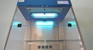PCR Workstation Cabinet with UV Decontamination and Digital Microprocessor Controls, 7 of 14