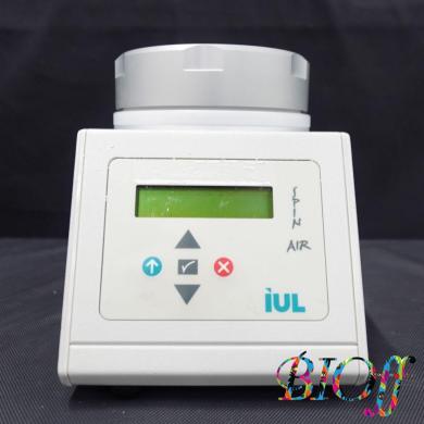 IUL Spin Air Eco 10SA0100 Rotational Air Sampler for Viable Airborne Microbial Monitoring-cover