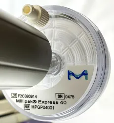 Millipore Milli-Q Gradient A10 Ultrapure Water Purification System with Built-In Dispenser and TOC Monitoring, 13 of 14