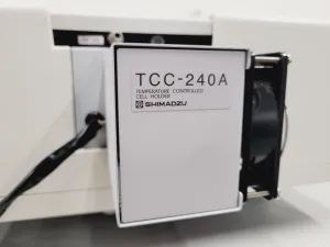Shimadzu UV-2401PC UV-VIS Spectrophotometer with TCC Temperature Controller, 14 of 29