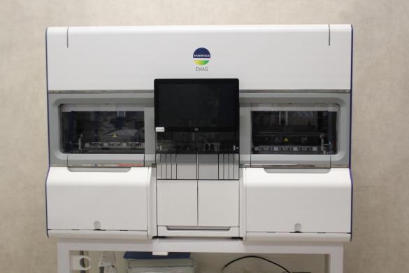 BioMérieux EMAG Automated Nucleic Acid Extraction System for Clinical Samples-cover