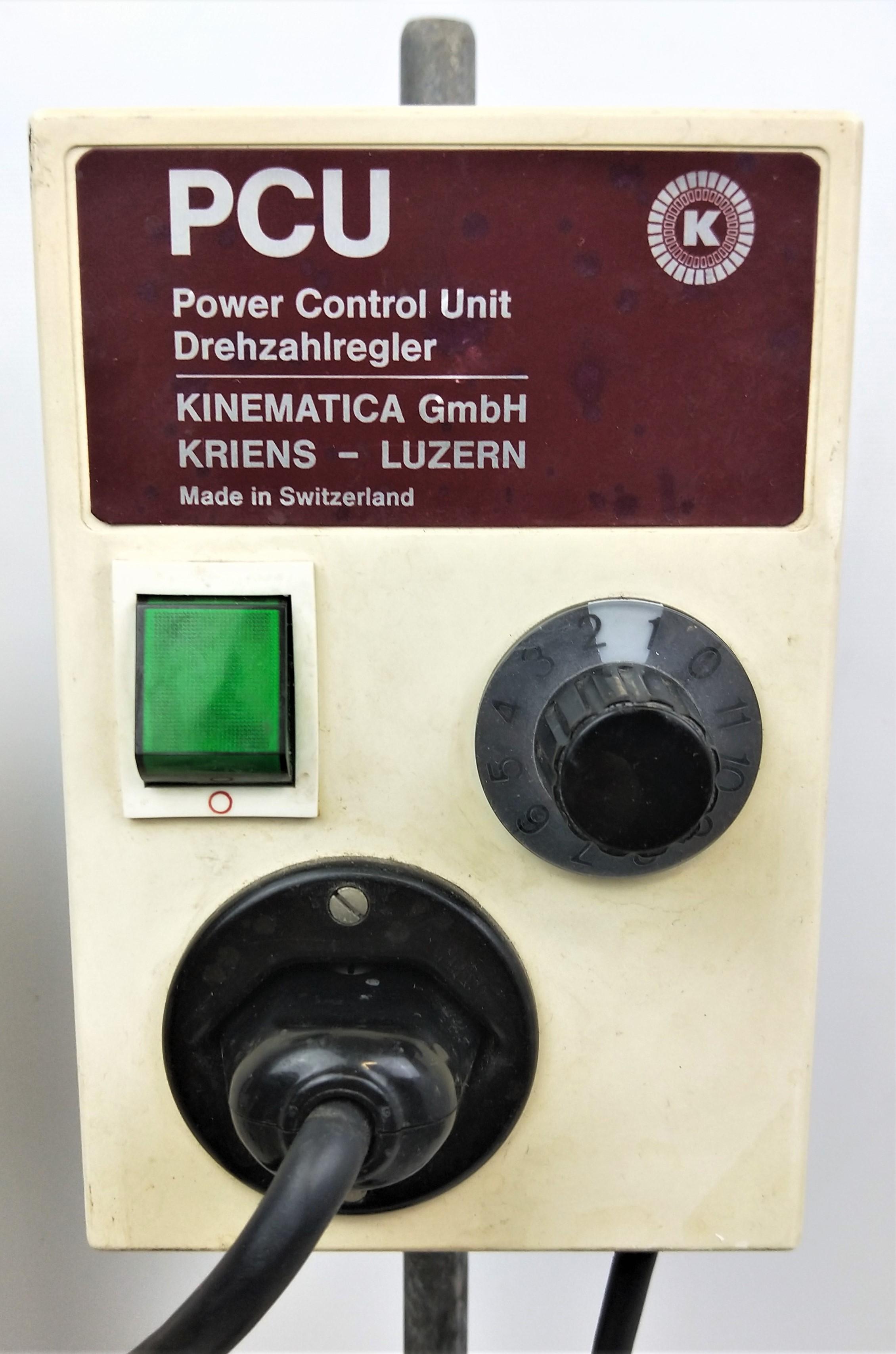 Kinematica Polytron PT10-35 High-Speed Laboratory Homogenizer with PCU-11 Controller and PTA 10S Probe
