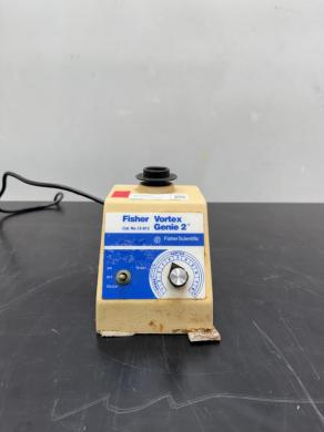 Scientific Industries G-560 Vortex Genie 2 Variable Speed Laboratory Vortex Mixer-cover