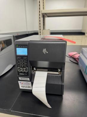 Zebra ZT230 Industrial Label Printer with LCD Interface and Standard Roll Holder-cover